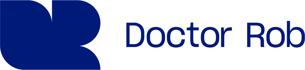 Doctor Rob_H Logo_RGB_Blue-1